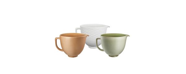 KitchenAid® Stand Mixer Bowl in Fire Clay