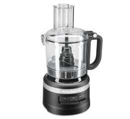 KitchenAid® Food Processor in Black Matte.