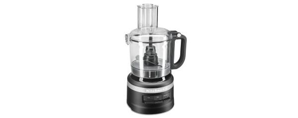 KitchenAid® Food Processor in Black Matte.
