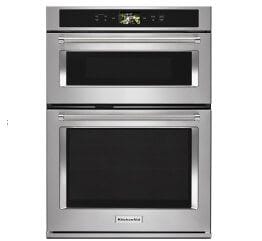 KitchenAid® Smart Oven+ Combination Oven in Stainless Steel.