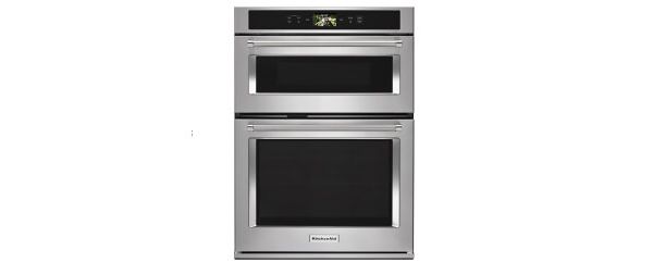 KitchenAid® Smart Oven+ Combination Oven in Stainless Steel.