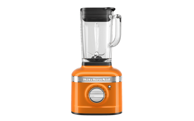 A K400 Variable Speed Blender in Honey.