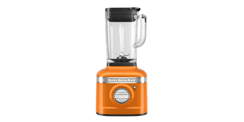 A K400 Variable Speed Blender in Honey.