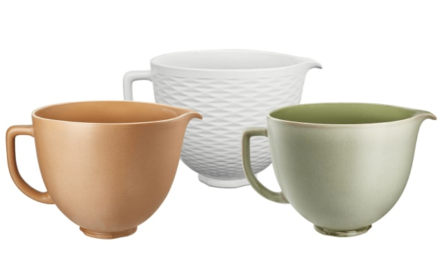 A Set of Three Stand Mixer Bowls.