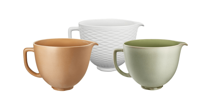 A Set of Three Stand Mixer Bowls.
