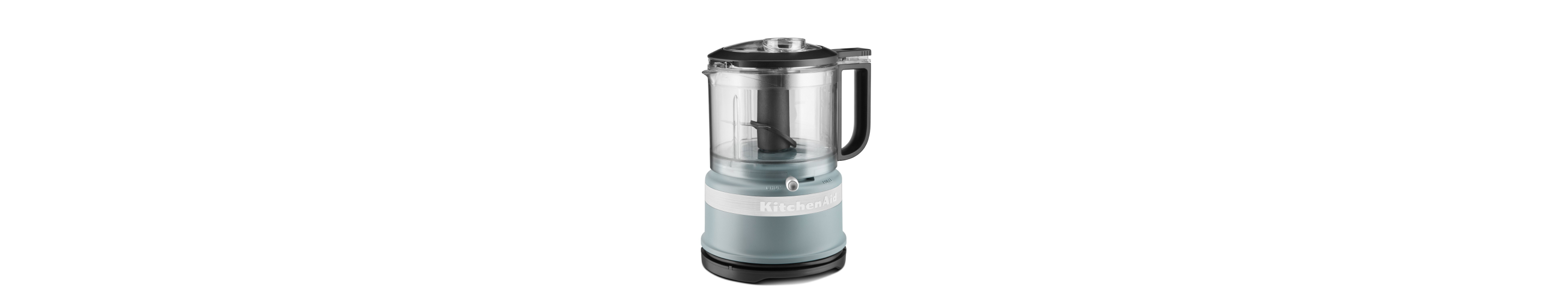 A KitchenAid® 3.5 Cup Food Chopper in Matte Fog Blue