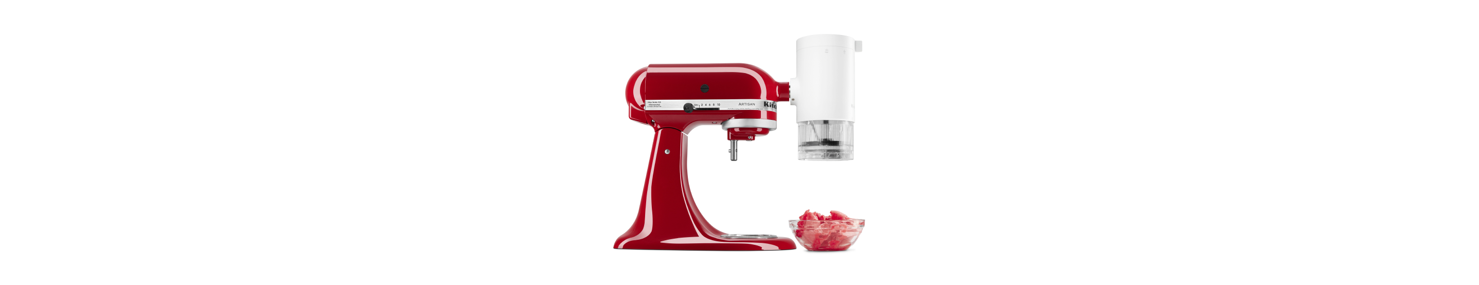 A KitchenAid® 3.5 Cup Food Chopper in Matte Fog Blue