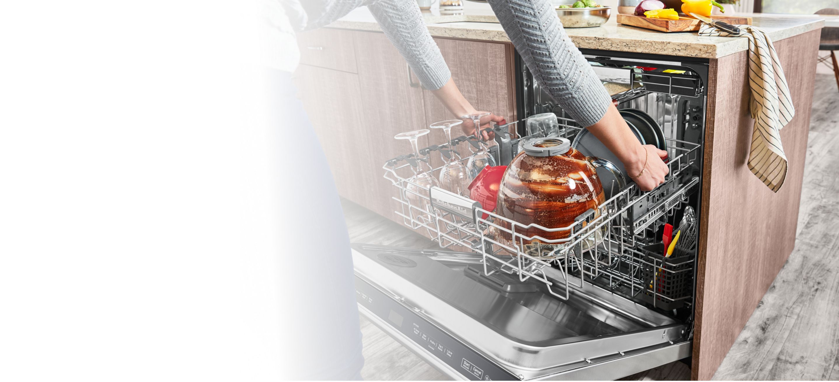 Dishwashers Designed to Master Kitchen Cleanup KitchenAid