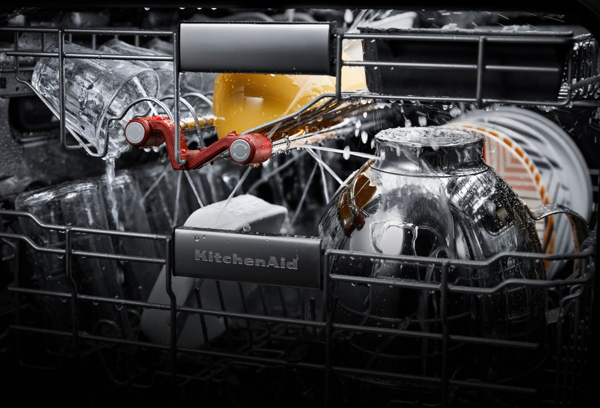 How To Clean A Kitchen Aid Whisper Dishwasher
