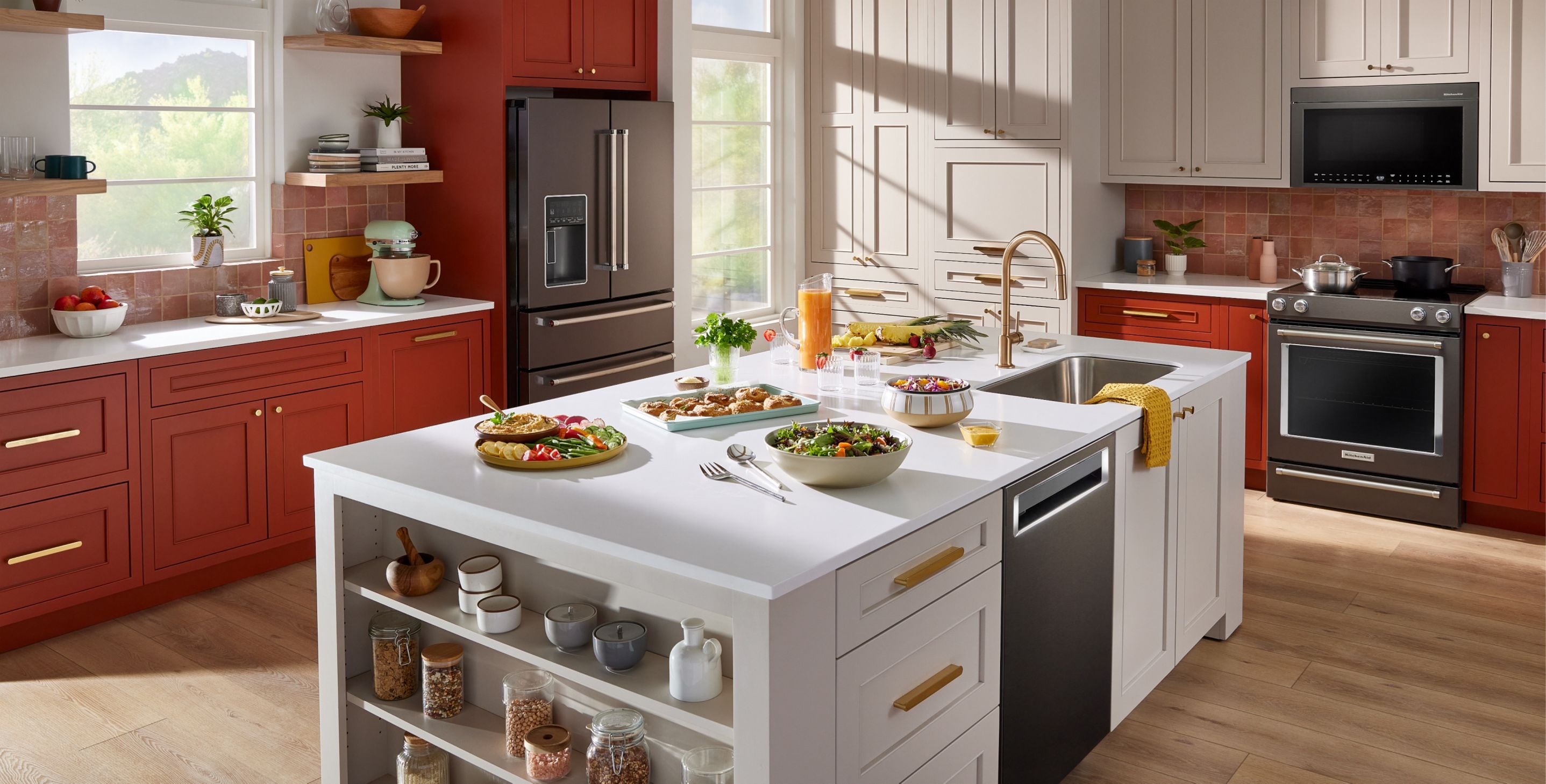 Kitchenaid Third Rack 360° Max Jets™ Third Rack Dishwasher | KitchenAid
