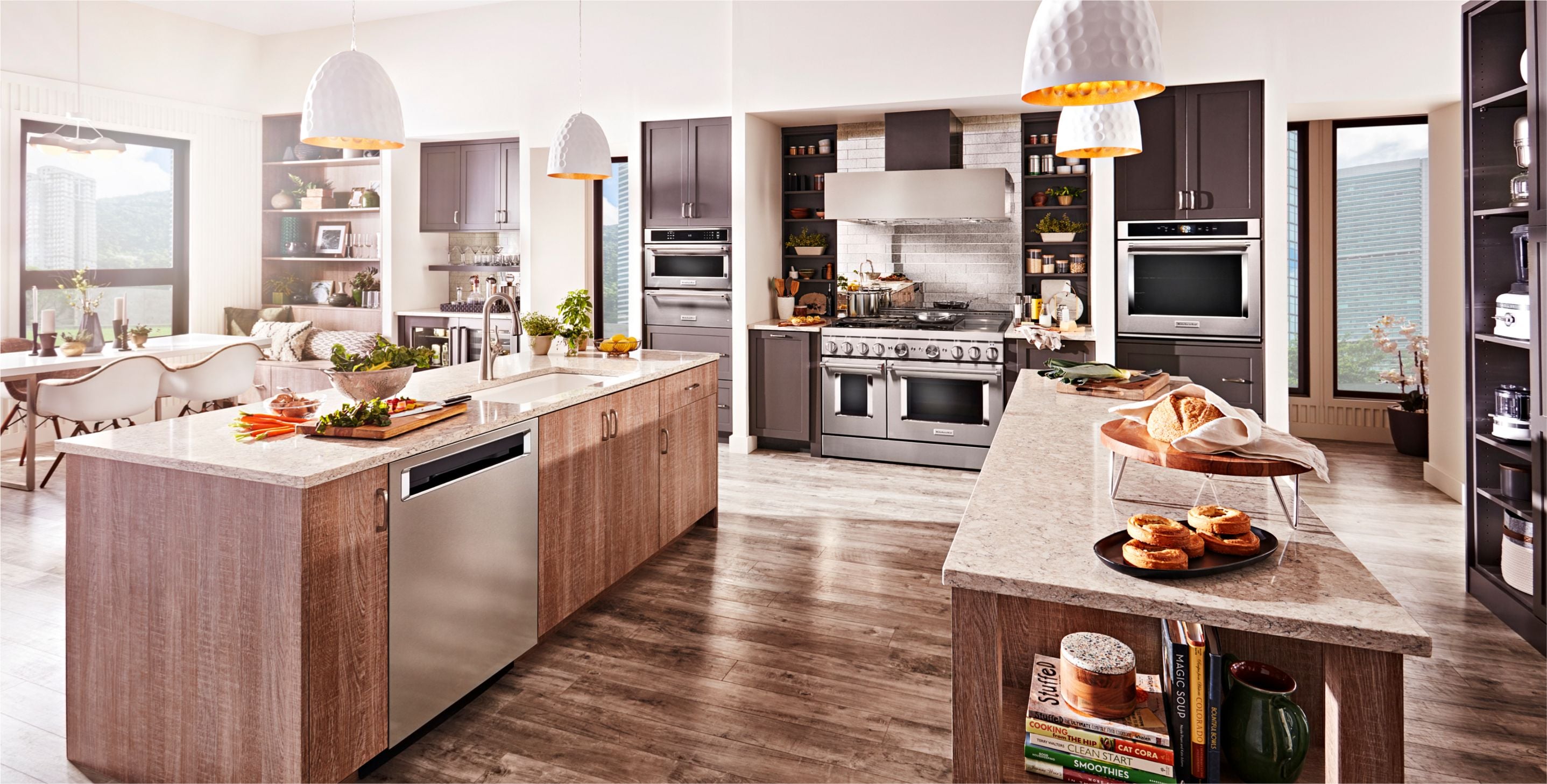 Kitchenaid Bake 3 Racks 360° Max Jets™ Third Rack Dishwasher | KitchenAid
