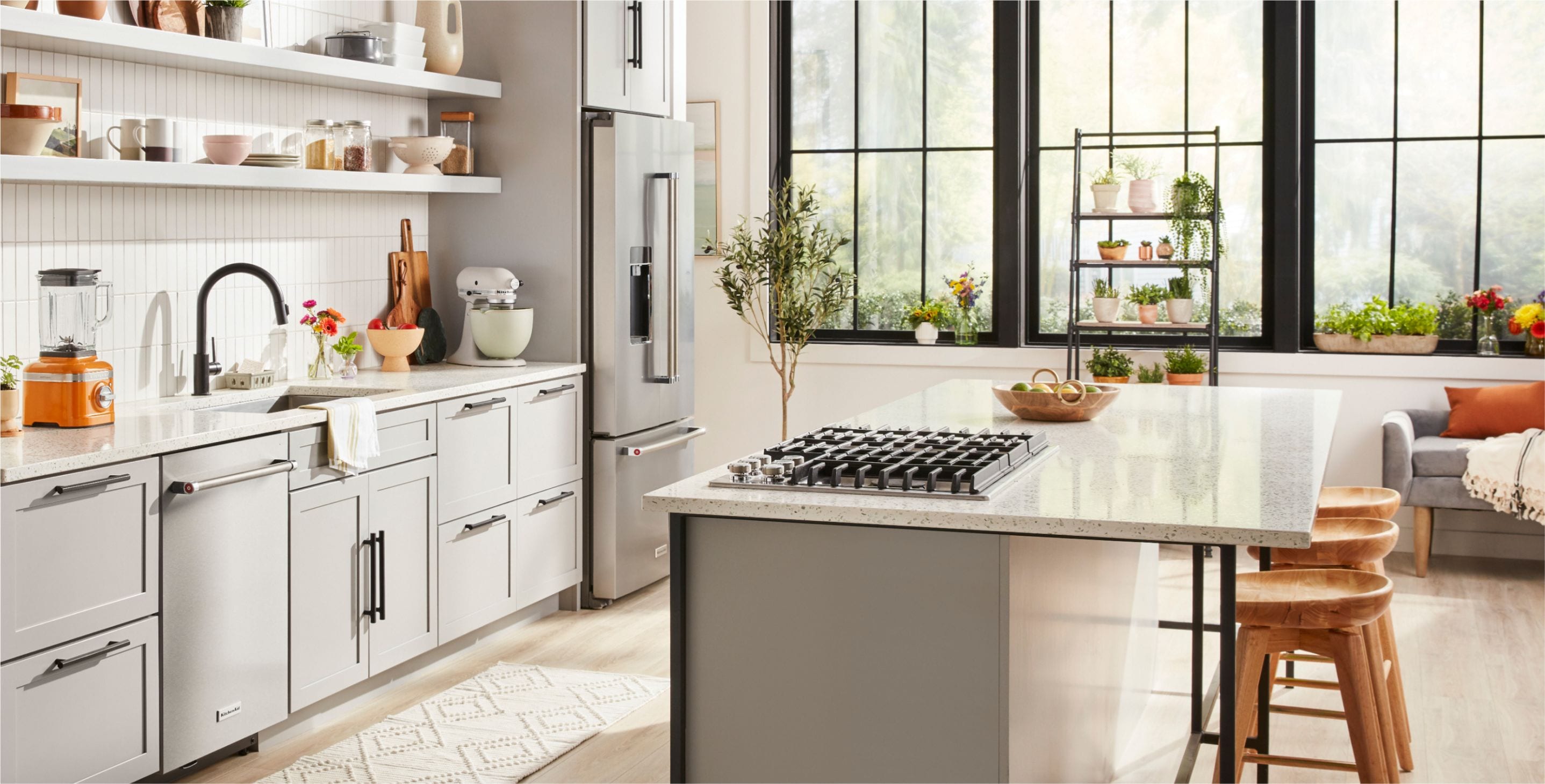 Kitchenaid Third Rack 360° Max Jets™ Third Rack Dishwasher | KitchenAid