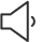 An icon of a speaker on low.
