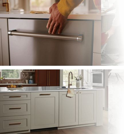 Dishwashers Designed to Master Kitchen Cleanup KitchenAid