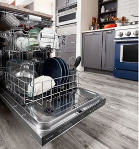 Kitchenaid portable best sale dishwasher