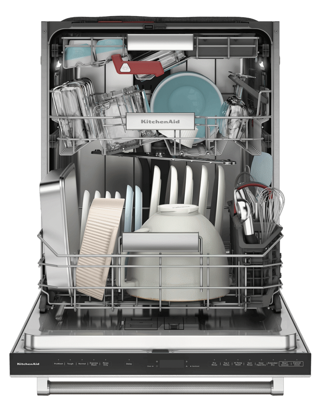 Dishwashers Designed to Master Kitchen Cleanup KitchenAid