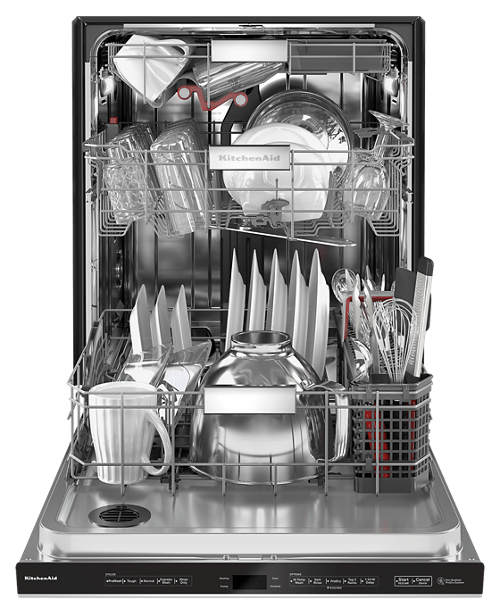 Dishwashers Designed to Master Kitchen Cleanup KitchenAid
