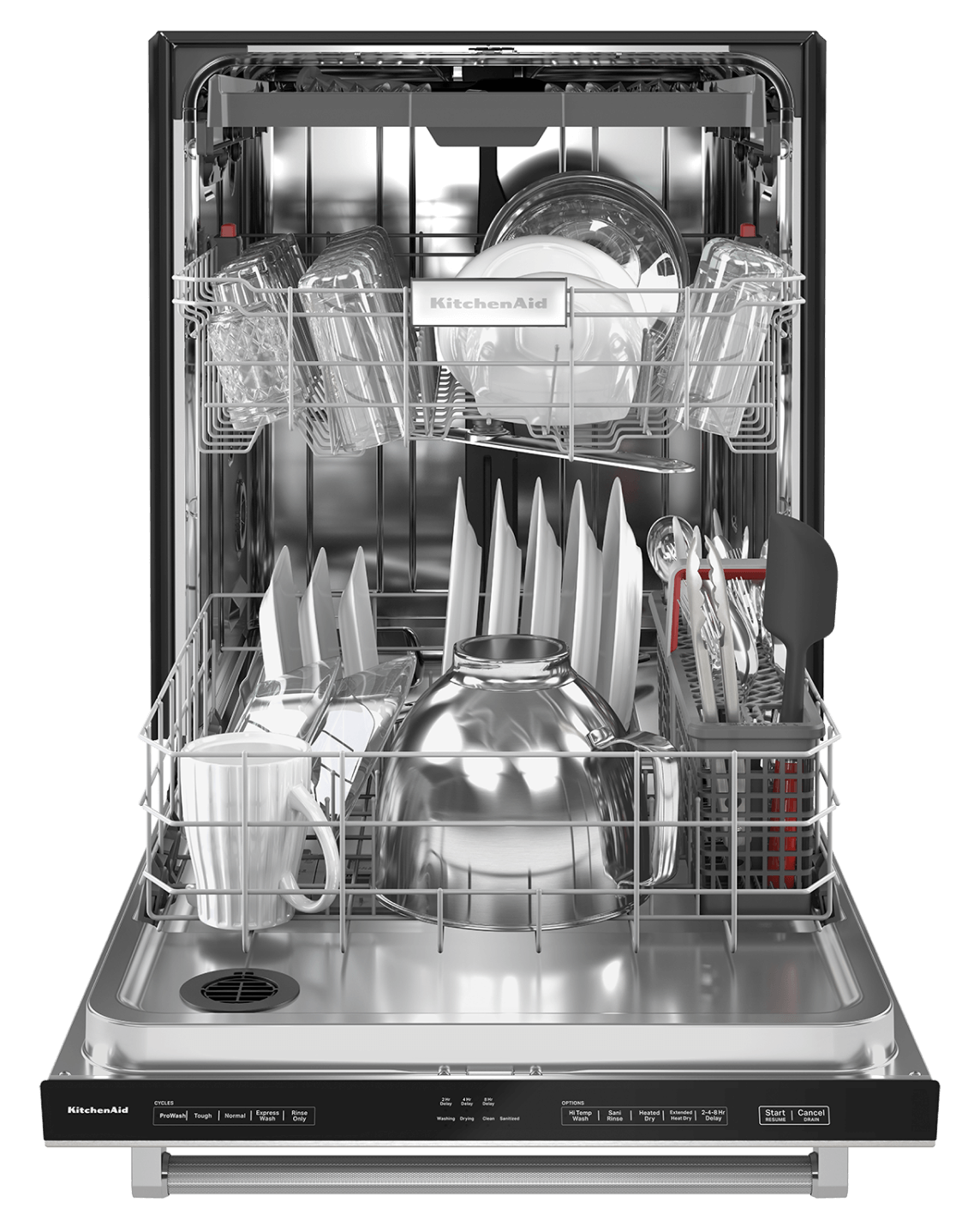 Dishwashers Designed to Master Kitchen Cleanup KitchenAid