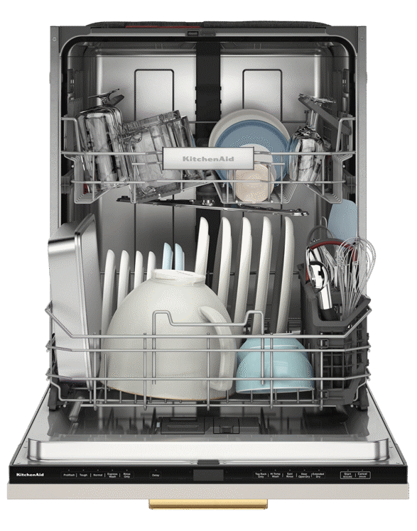Dishwashers Designed to Master Kitchen Cleanup KitchenAid