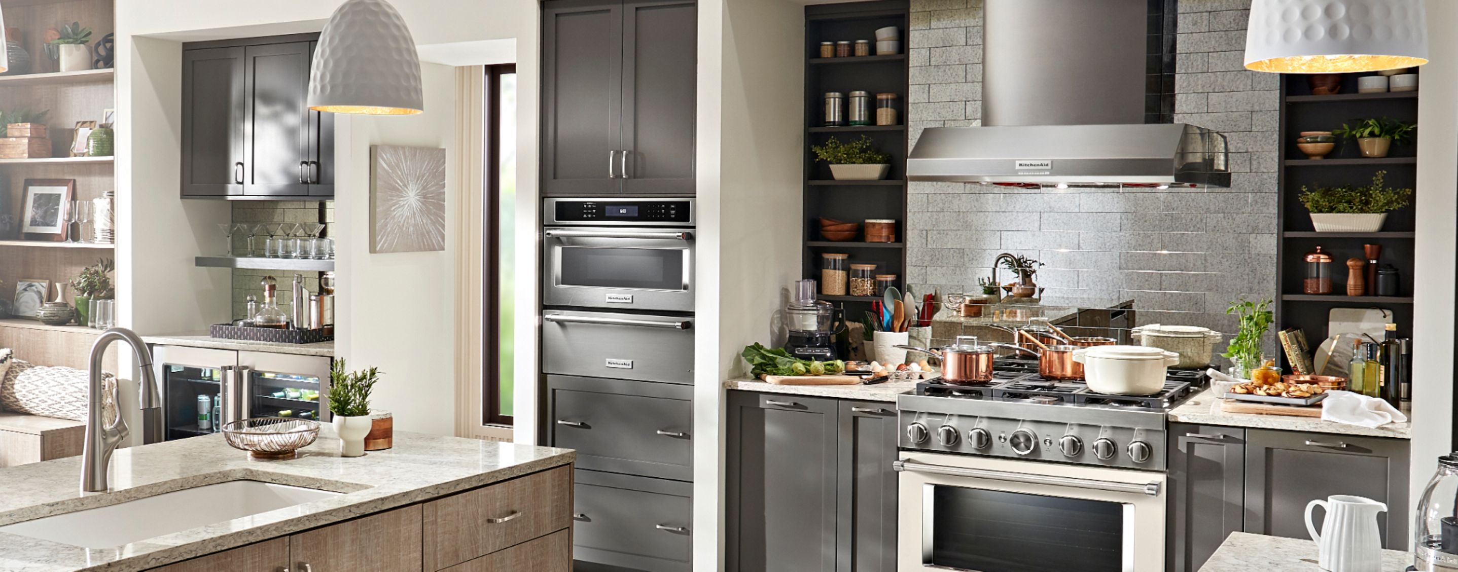 Explore Kitchen Appliance Suites with KitchenAid® Suites Collection