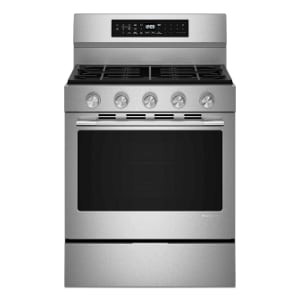 A KitchenAid® Freestanding Range.