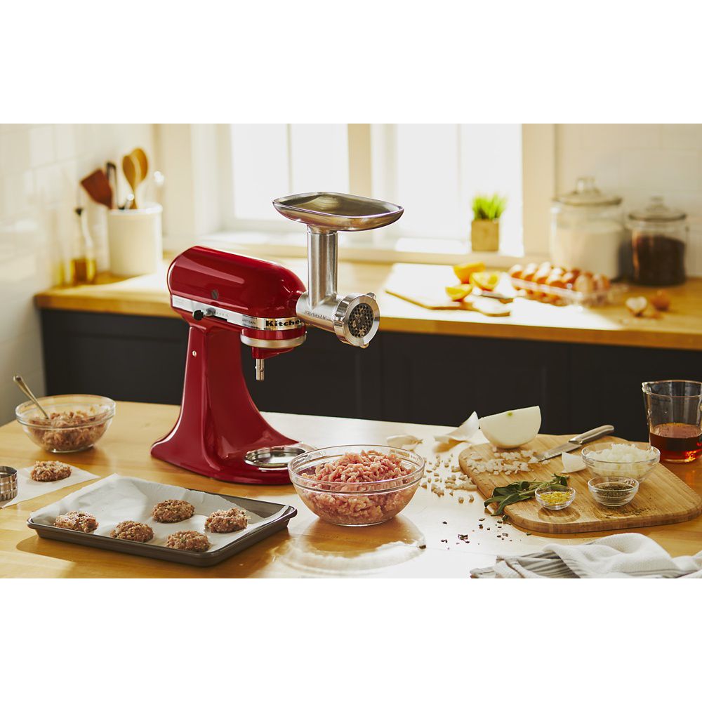 Metal Food Grinder Attachment
