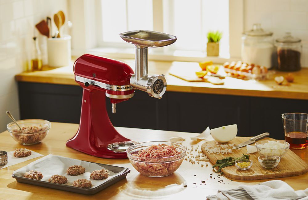Metal Food Grinder Attachment
