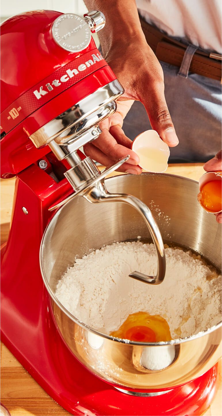 Cooking and baking with KitchenAid® appliances