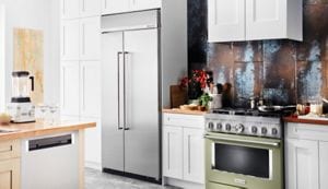 Kitchenaid smart refrigerator discount