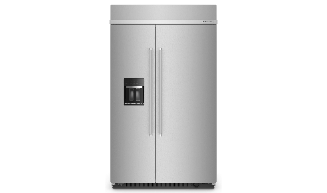 Kitchenaid freezer top