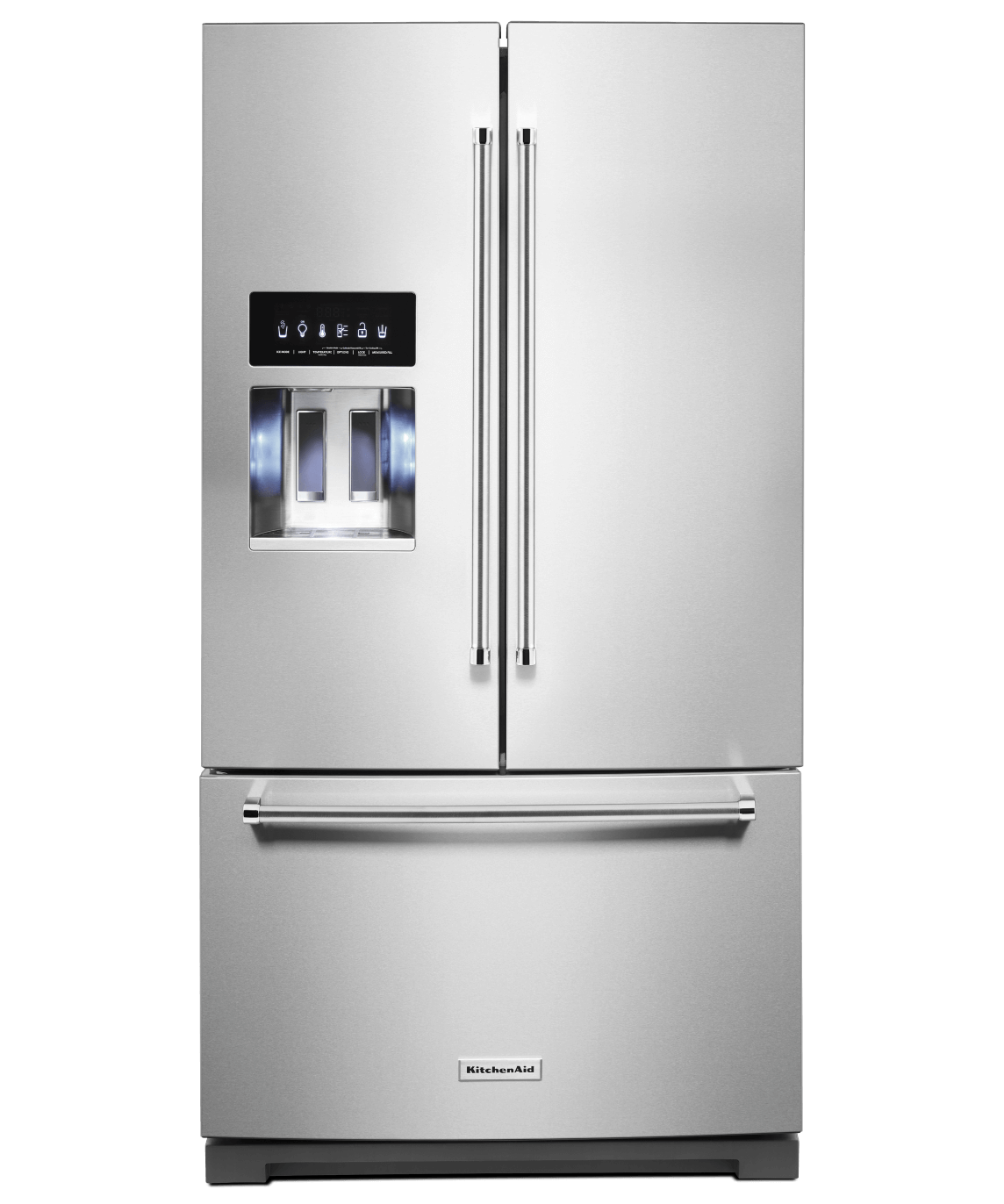 Top of the shop line kitchenaid refrigerator