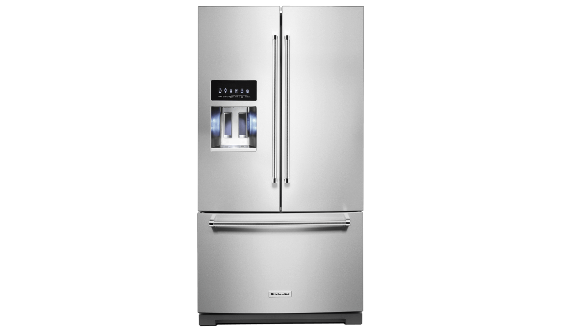 Kitchenaid high end refrigerator cheap