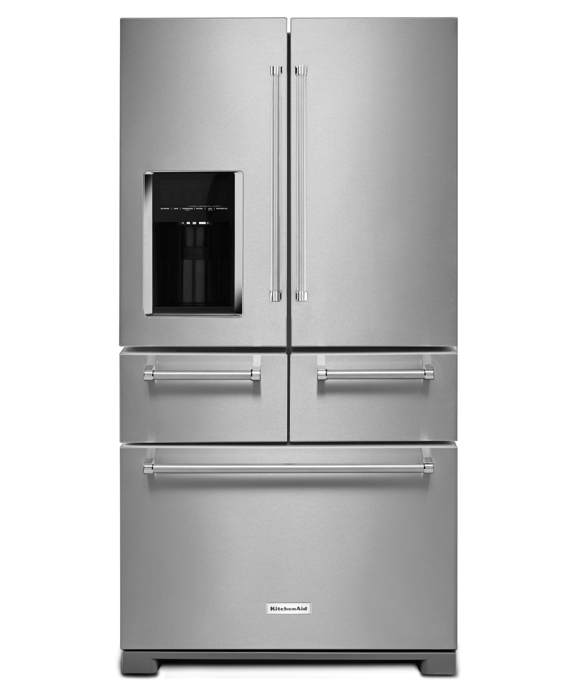 Kitchenaid on sale refrigerator freezer