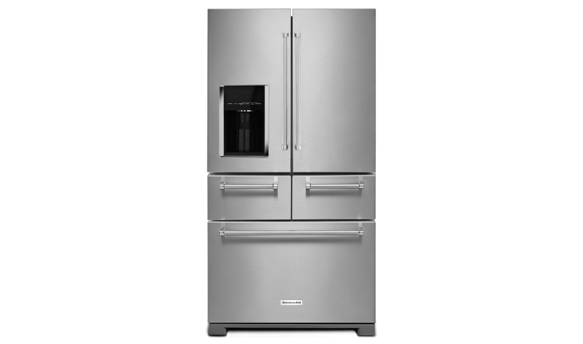 Kitchenaid single door top refrigerator