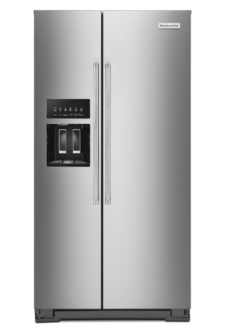 Kitchenaid top hot sale freezer refrigerator