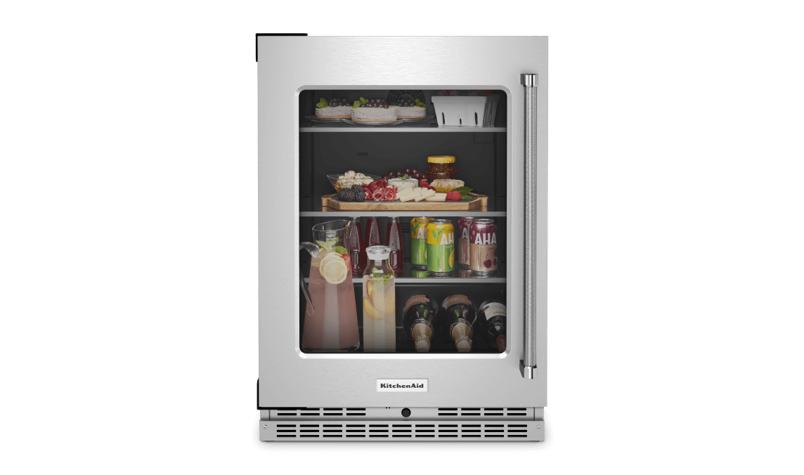 Kitchenaid freezer top