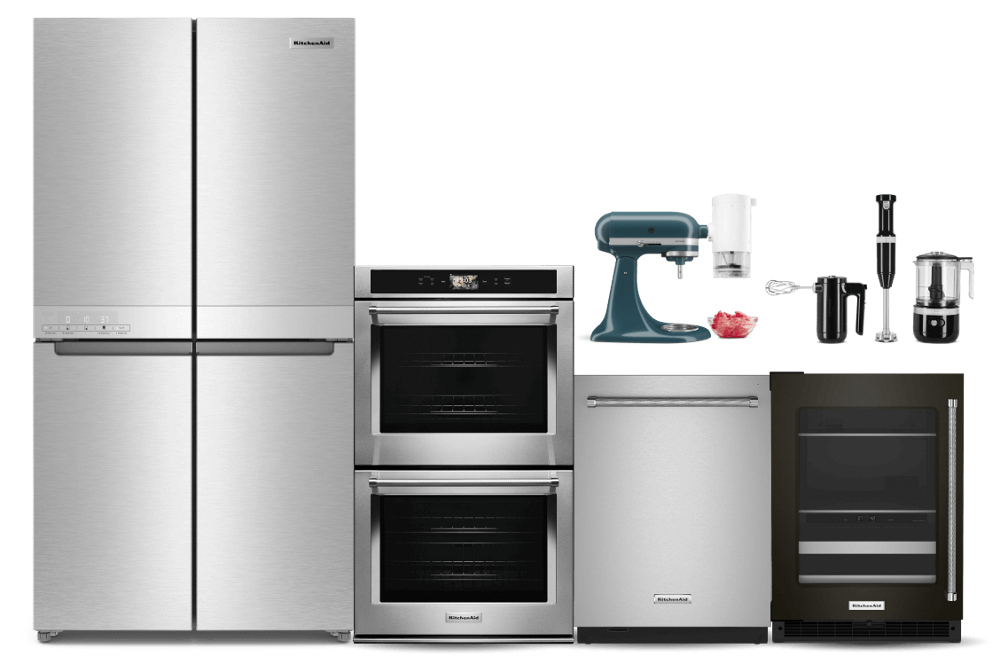 Kitchenaid appliance hot sale package deals