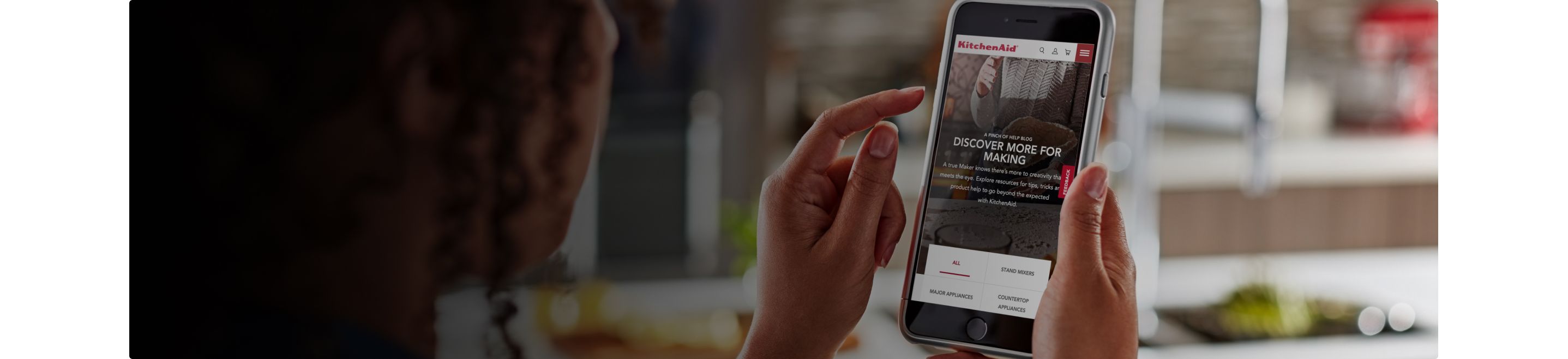 Browse the KitchenAid® Pinch of Help blog.