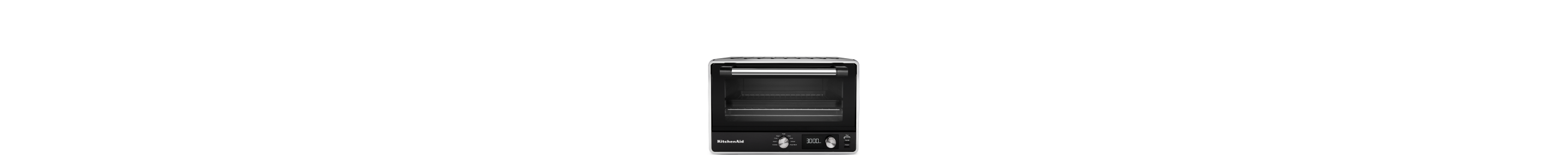 A KitchenAid® Countertop Oven.