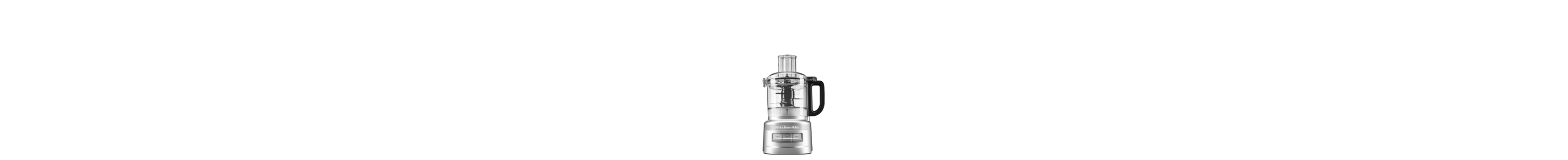 A KitchenAid® Food Processor.