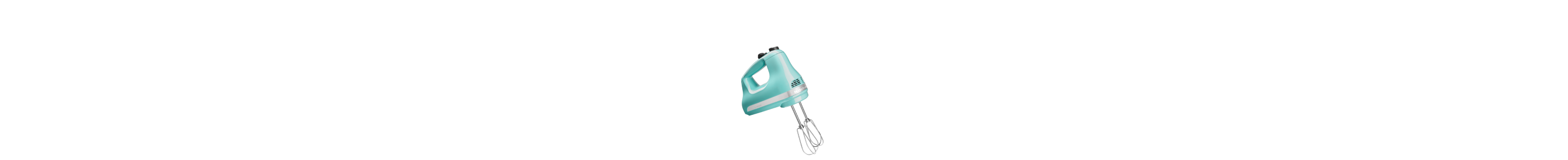 A KitchenAid® Hand Mixer.