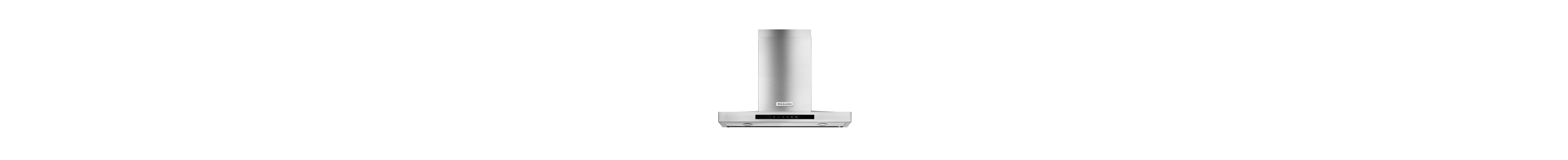 A KitchenAid® Vent Hood.