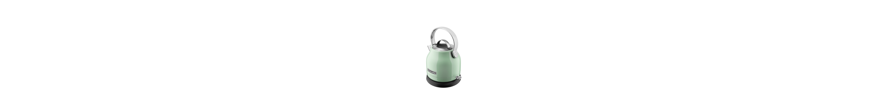 A KitchenAid® Kettle.