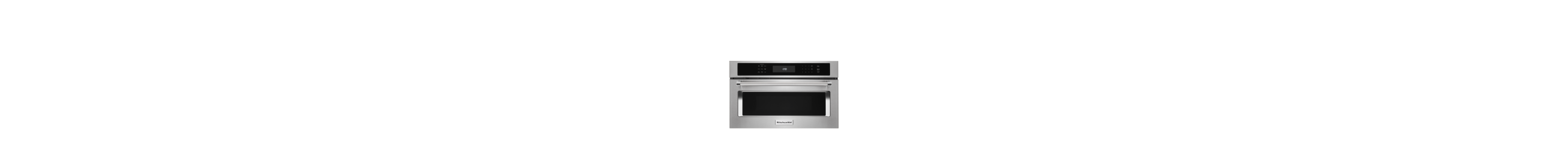 A KitchenAid® Microwave.