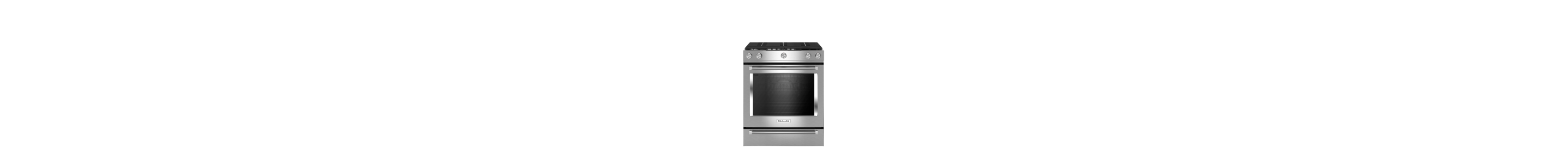 A KitchenAid® Range.