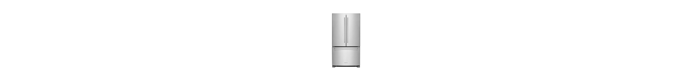 A KitchenAid® Refrigerator.