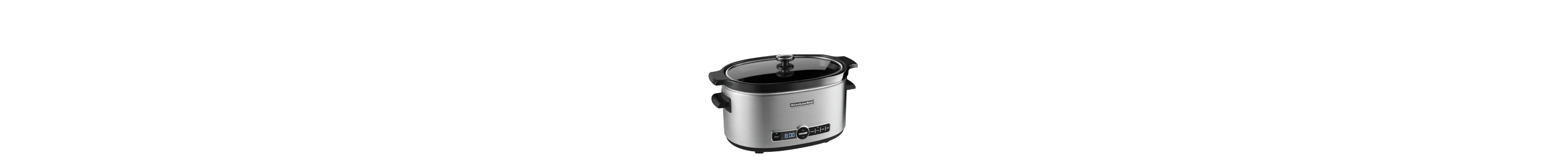 A KitchenAid® Slow Cooker.