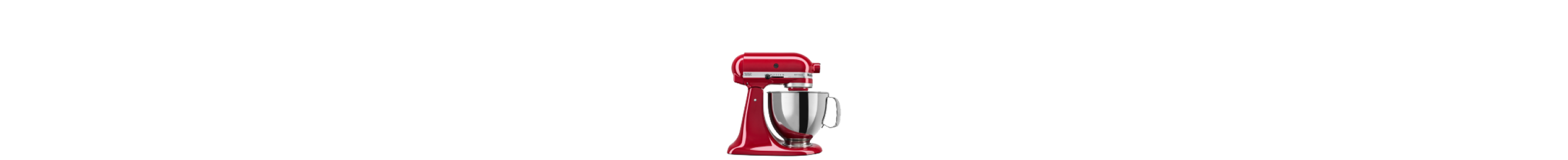 A KitchenAid® Stand Mixer.
