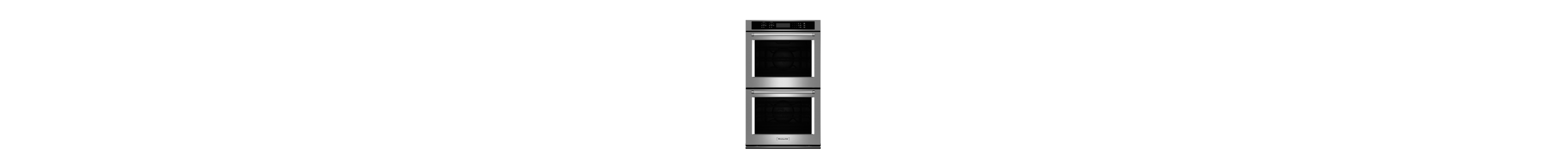 A KitchenAid® Wall Oven.