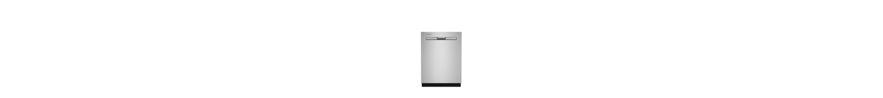 A KitchenAid® Dishwasher.